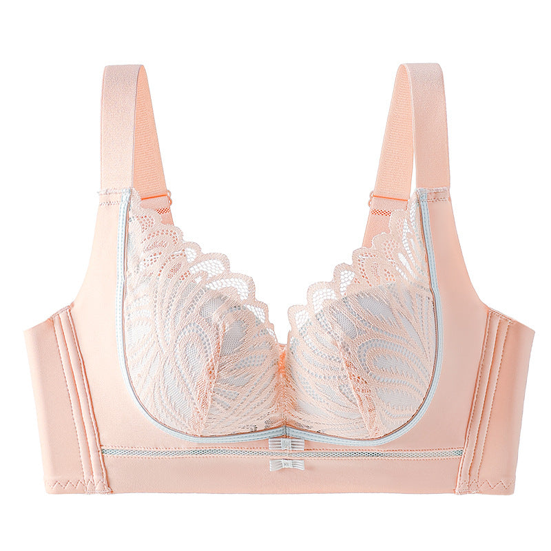 Lining Lace Adjustment Small Breast Exaggerating Everyday Bras