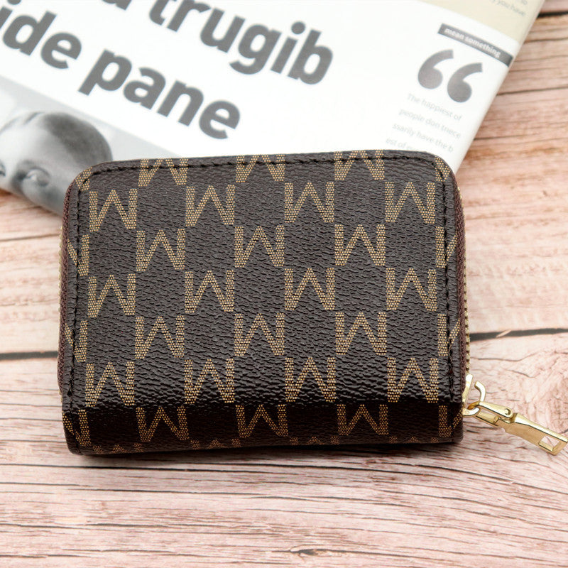 Fashion Expanding Large Capacity Credit Integrated Card Holder