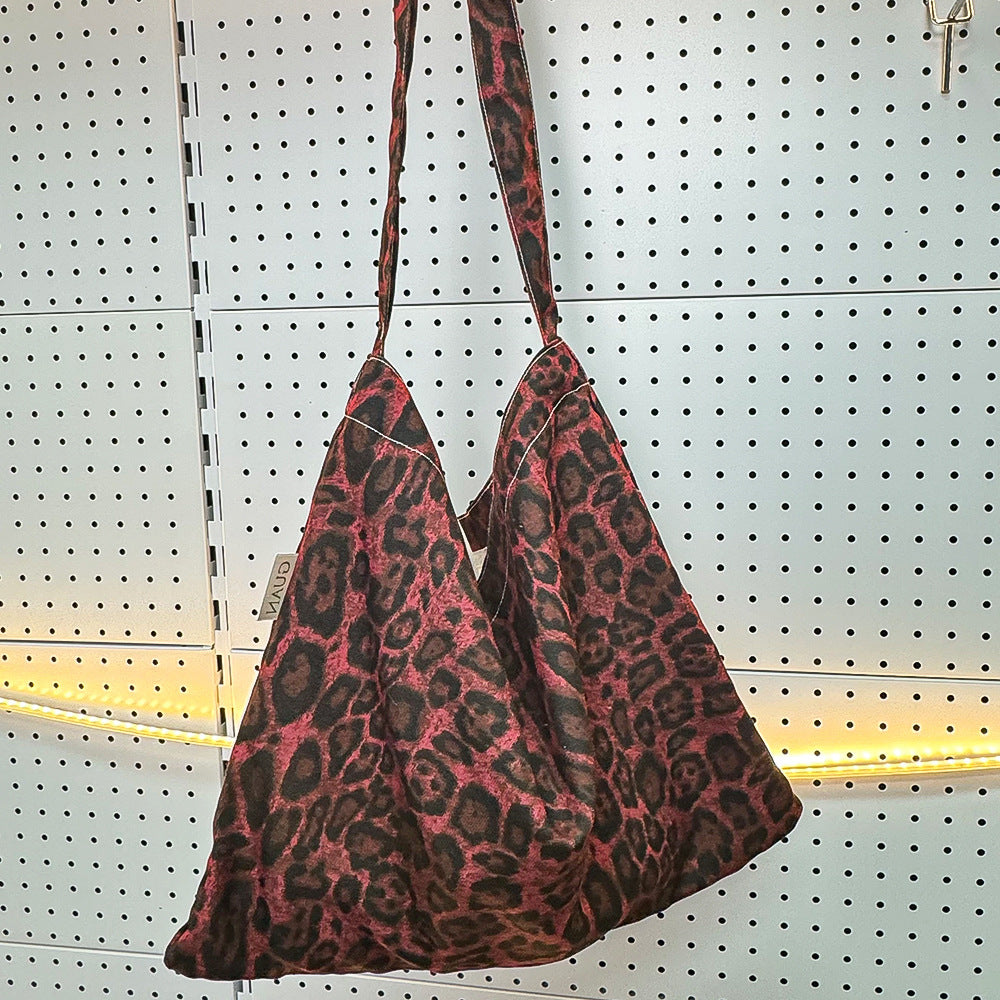 Korean Style Fashion Large Capacity Street Women's Shoulder Bag