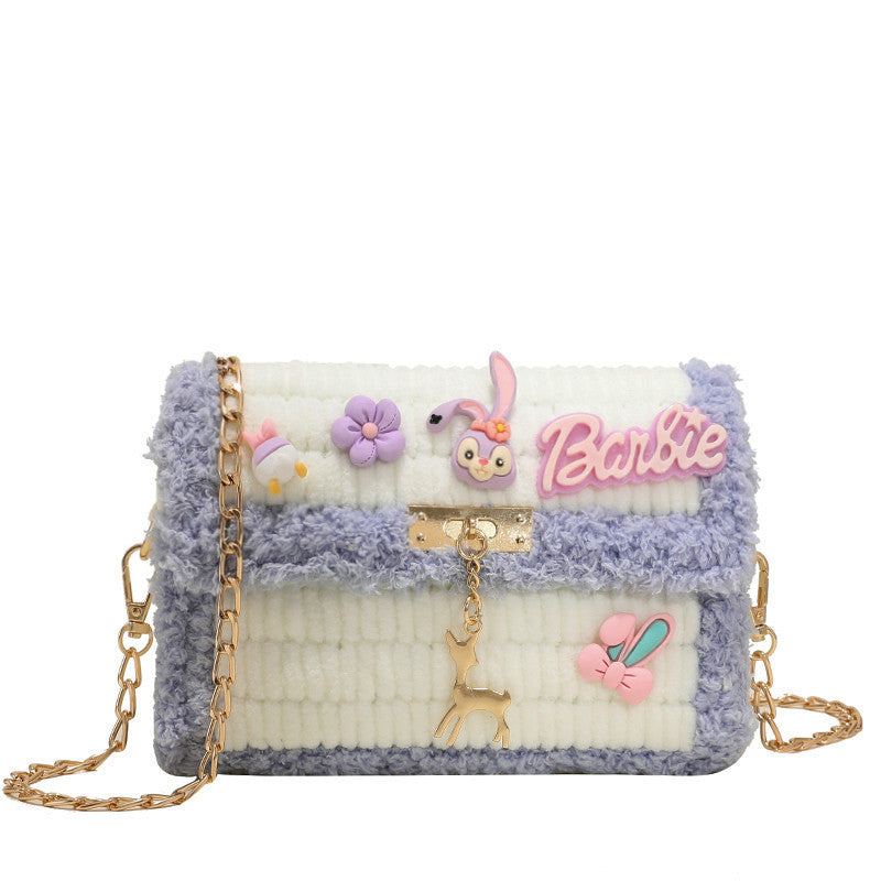 Clow Hand-woven Finished Homemade Material For Crossbody Bags