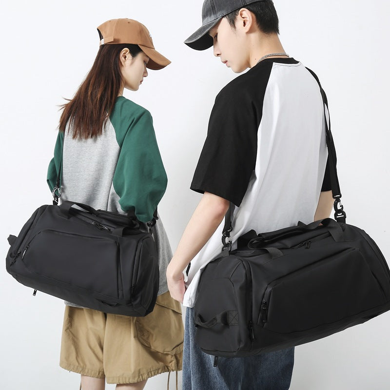 Men's Large Capacity Basketball Training Exercise Portable Dry Wet Bags