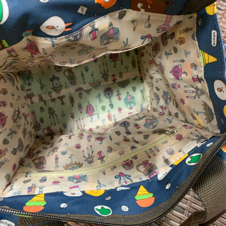 Slouchy New Lunch Mummy Box Waterproof Handbags