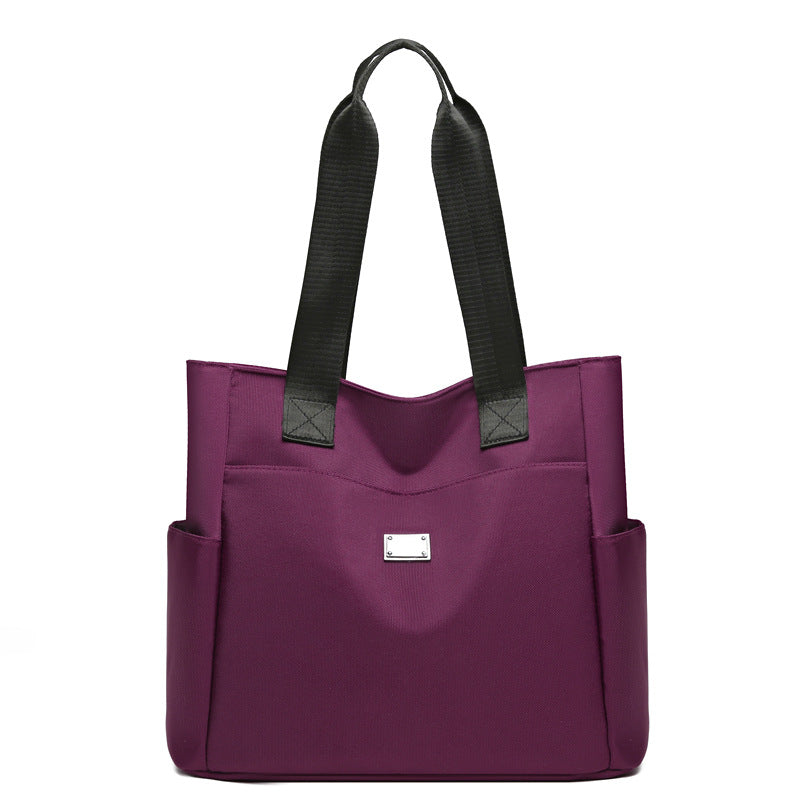 Women's Large Capacity Oxford Cloth Simple Commute Women's Messenger Bag