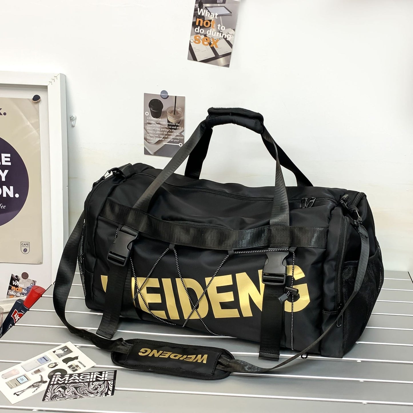 Women's & Men's & Capacity Dry Wet Separation Excursion Lightweight Bags