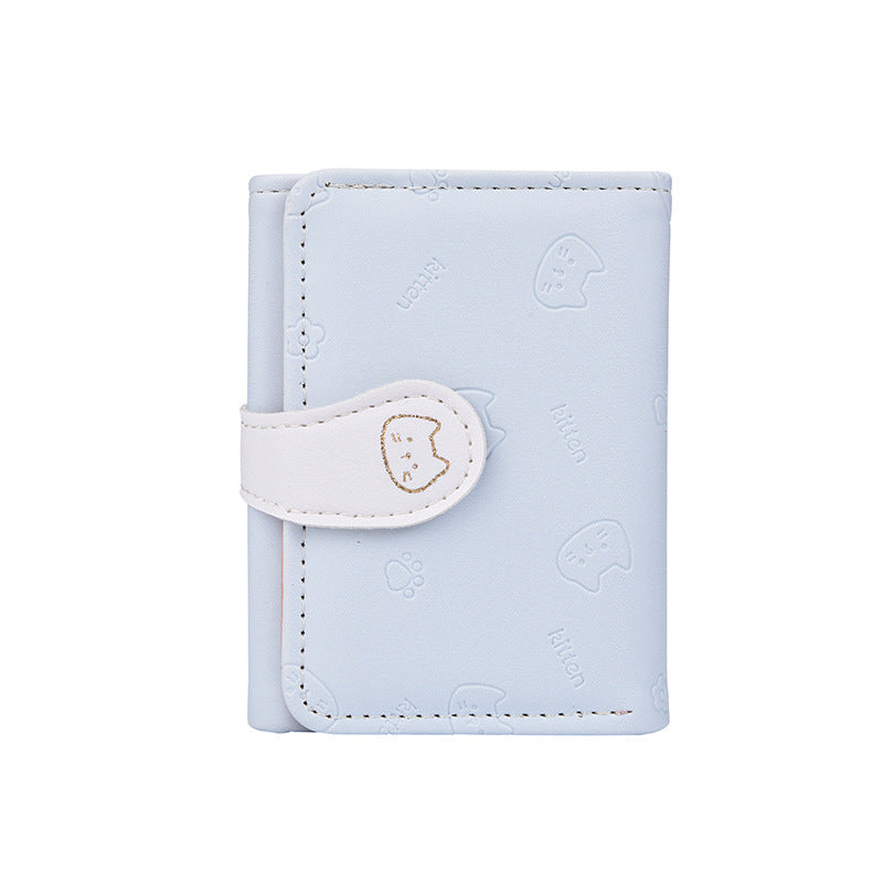 Cool Trendy Cute Fashion Short Good-looking Card Holder