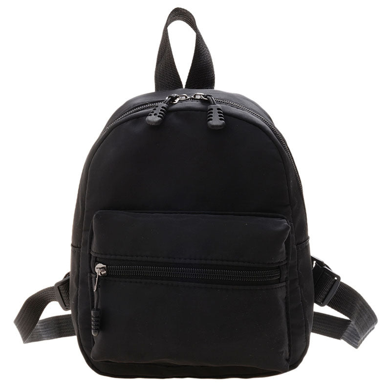 Women's Classic Nylon Korean Style Fashion Backpacks