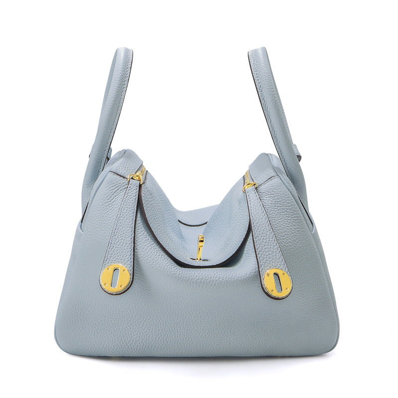 Women's First Layer Cowhide Lindi Underarm Leather Women's Shoulder Bag