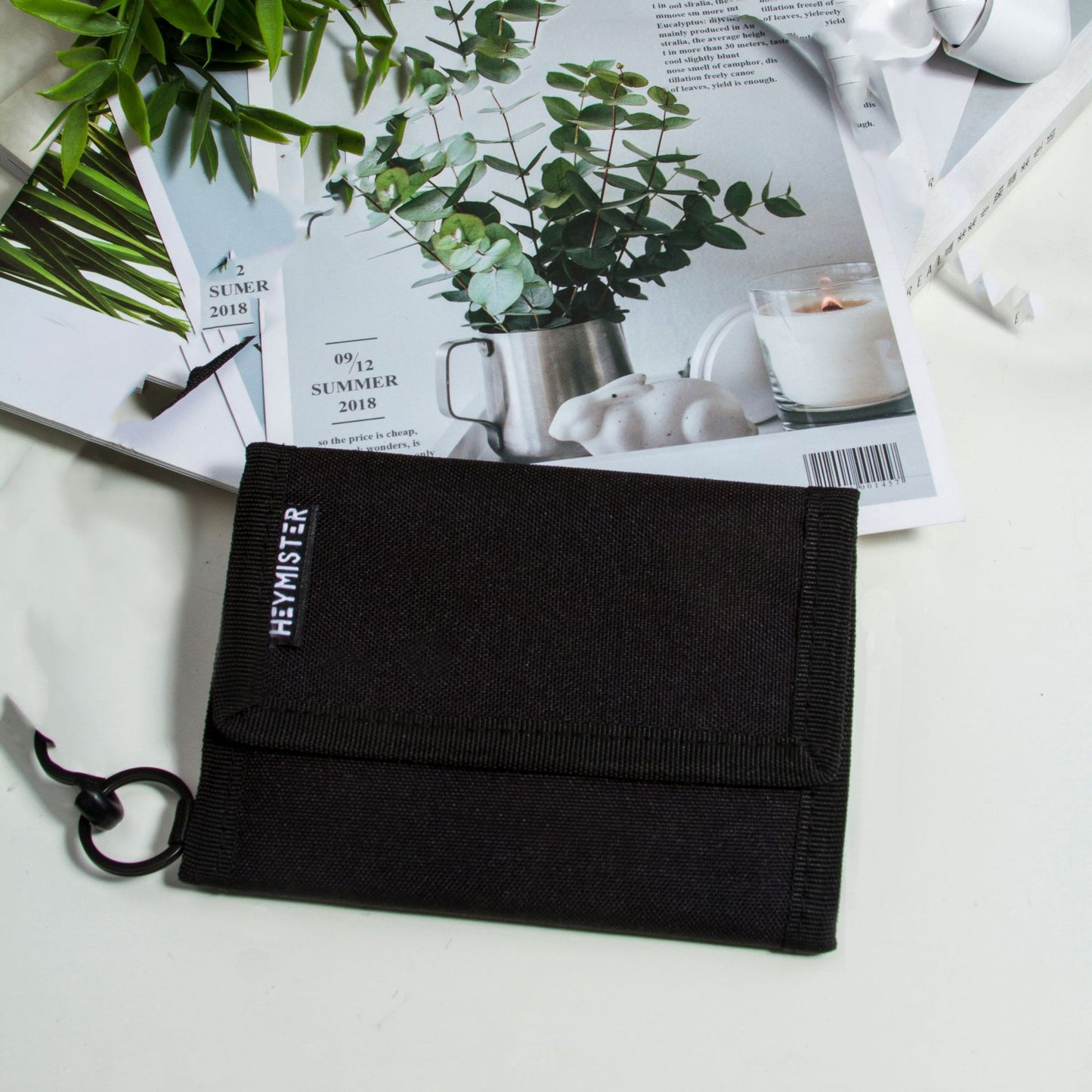 Men's Short Oxford Folding Fashion Female Men's Wallets