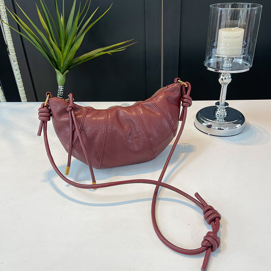 Elegant Fashion Underarm Croissant Dumpling High-grade Shoulder Bags