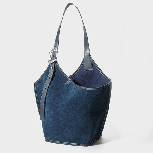 Women's Niche Genuine Leather Large Capacity Fashion Shoulder Bags