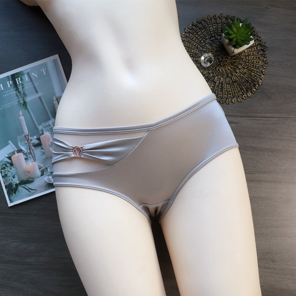Women's Sexy Mesh Low Waist Breathable Comfortable Panties