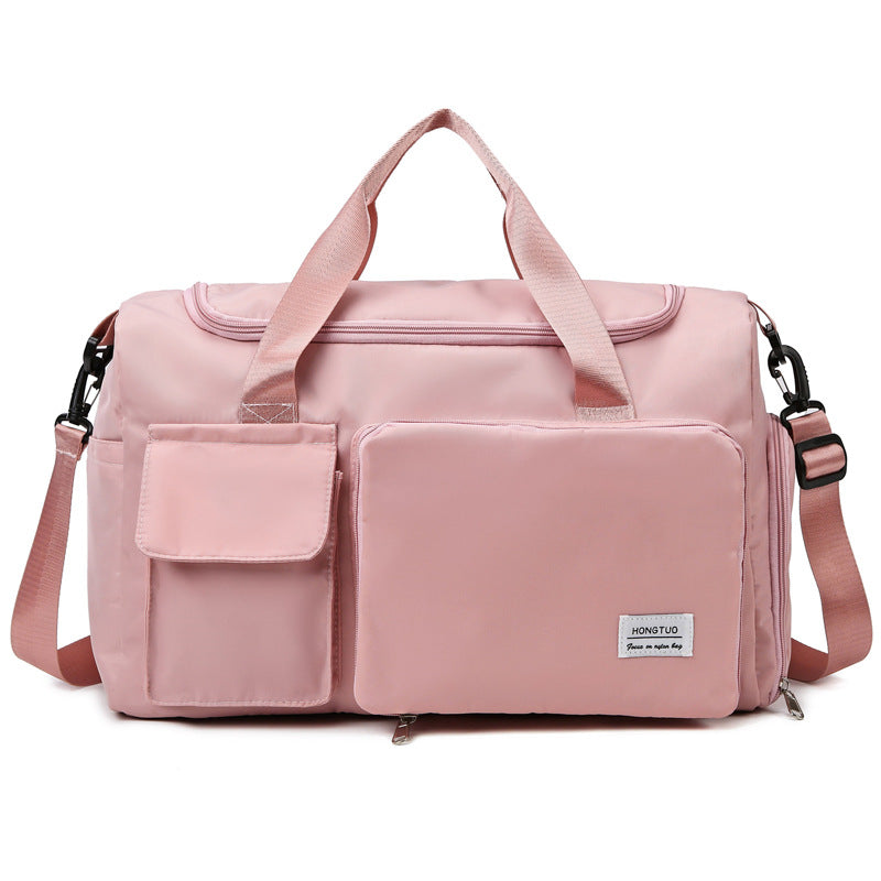 Toiletry Good-looking Capacity Dry Wet Separation Travel Bags