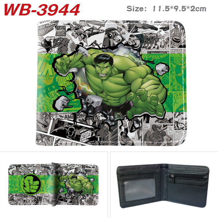Women's & Men's & Series Super Hero Derivatives Cartoon Men's Wallets