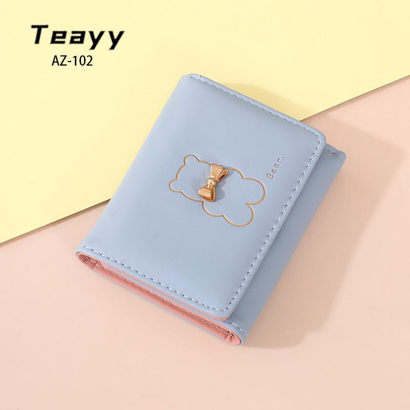 Women's Short Fashionable High Sense Quality Ladies Wallet