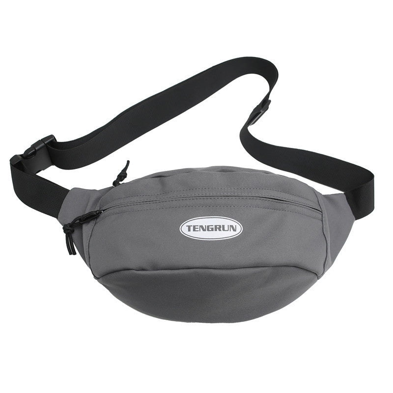 Women's & Men's & Mobile Trendy Style Simple Lightweight Men's Chest Bags