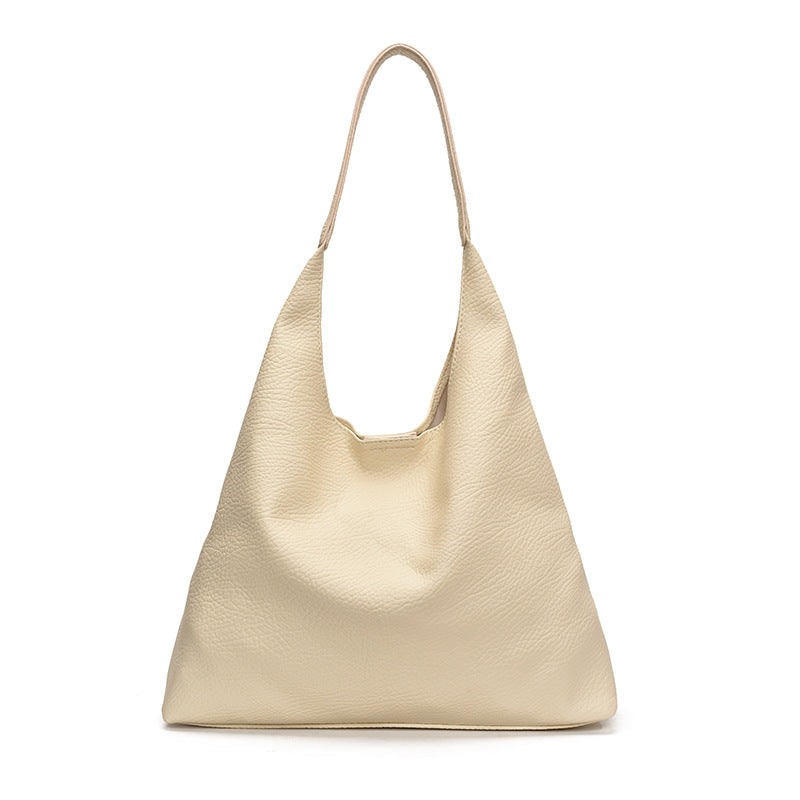 Women's Textured Kelly Retro Mother Underarm Fashion Bags