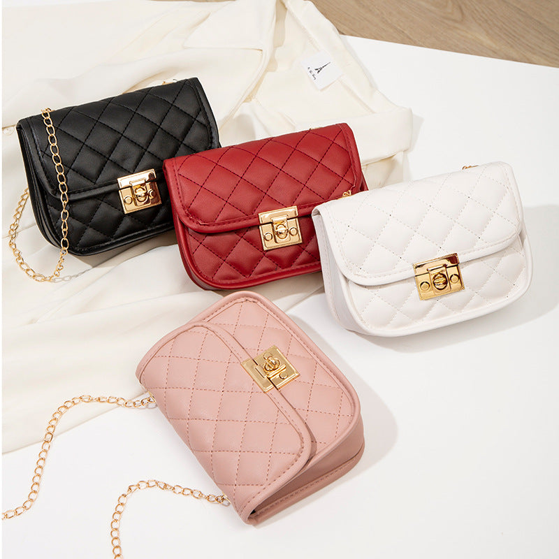 Women's Fashion Embroidery Diamond Simple Elegant Women's Messenger Bag