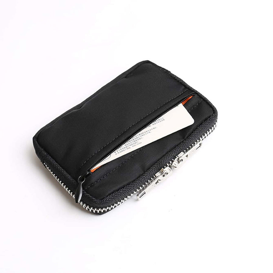Simple Compact Hand-held Swiping Mini Storage Coin Purses