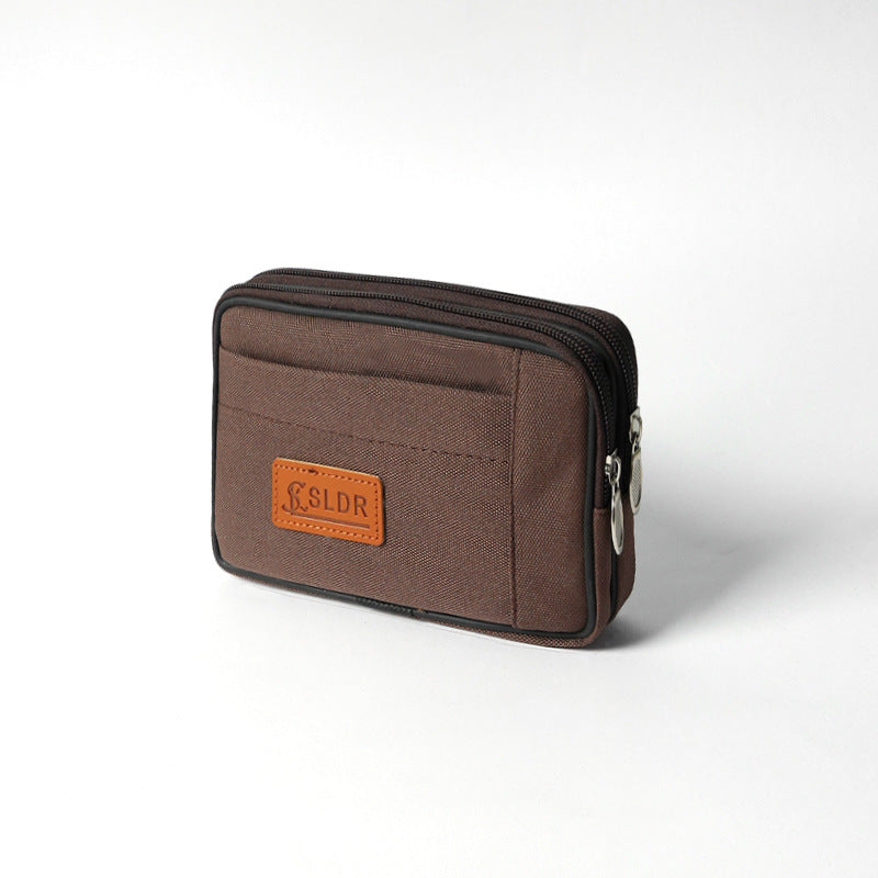 Men's Mobile Construction Site Worker Horizontal Vertical Men's Waist Packs