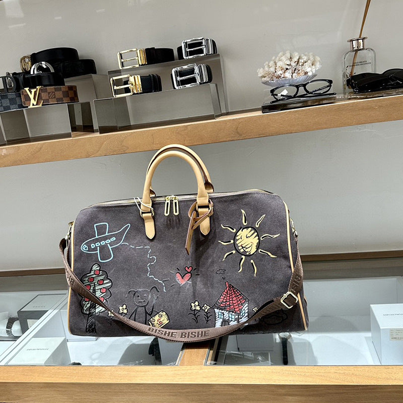 Women's & Men's & Military Style National Fashion Iti Short Distance Hand-held Bags