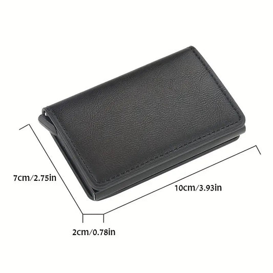 Business Credit Box Bankcards Gift Automatic Card Holder