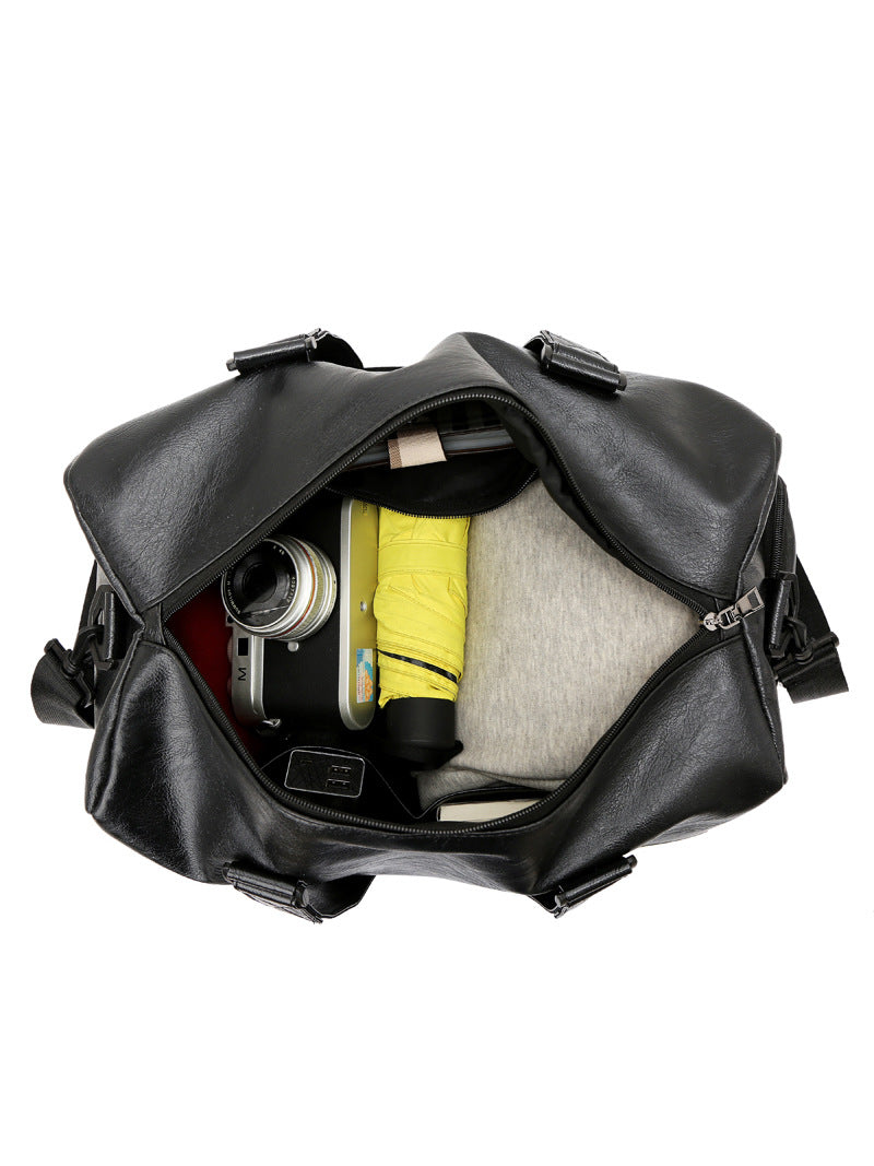 Women's Daily Trendy Large Capacity Training Waterproof Travel Bags