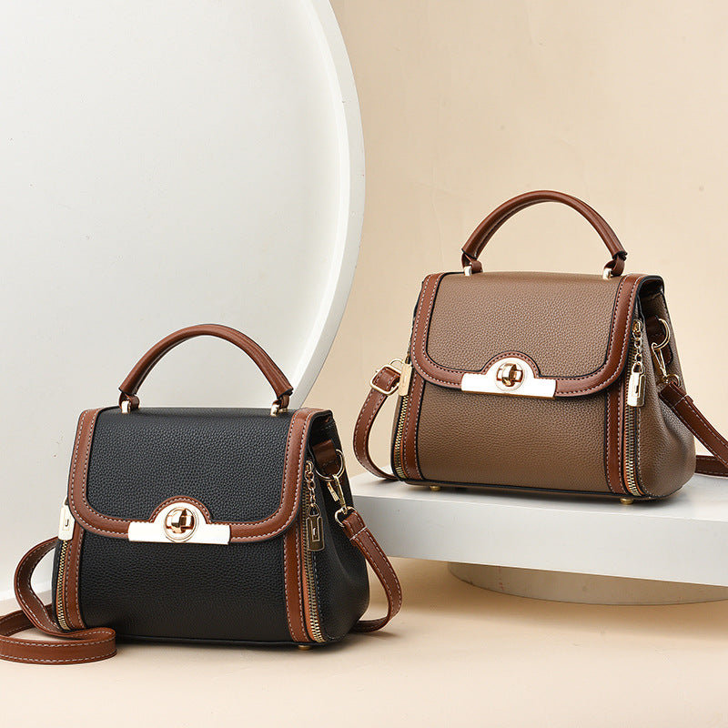 Women's Trendy Cool Contrast Color Korean Style Bags