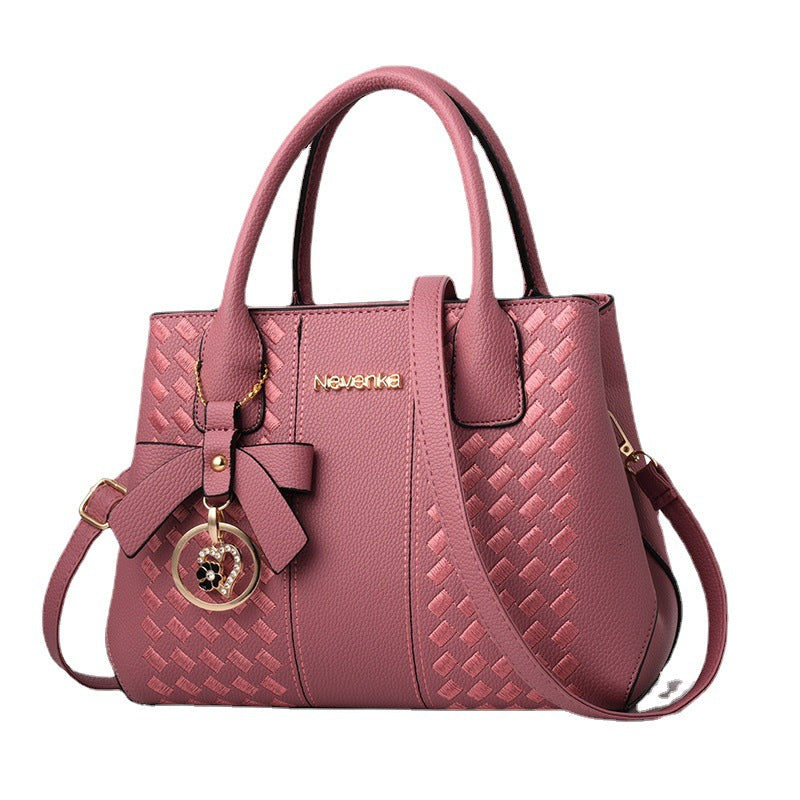 Women's Glamorous Spring Boston Trendy Style Handbags