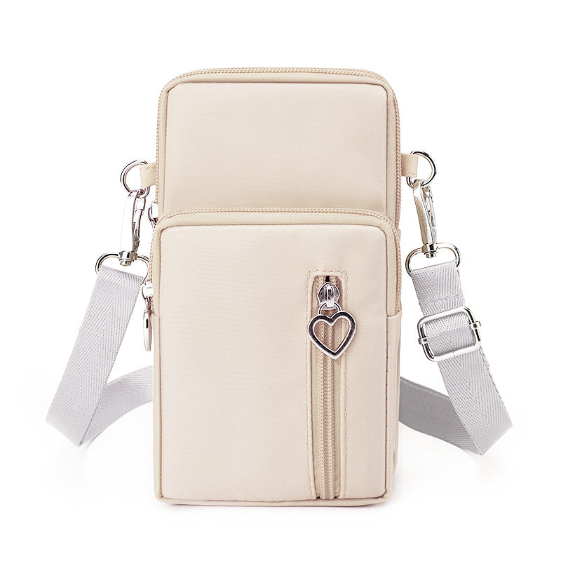 Women's Korean Style Mobile Vertical Mini Phone Bags