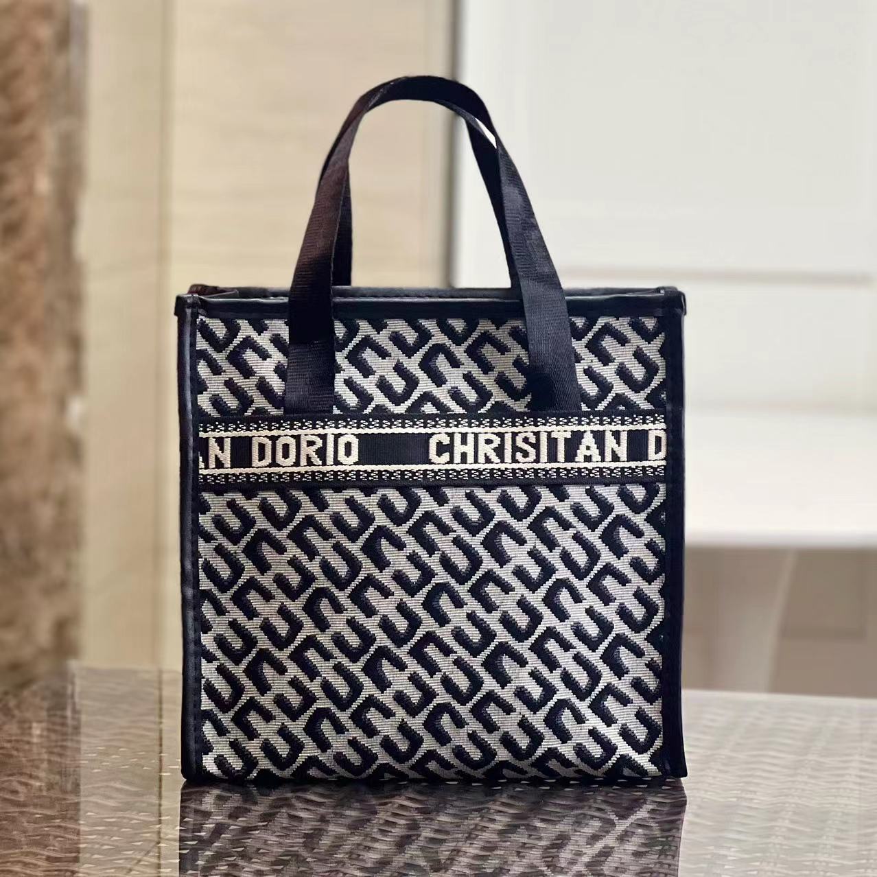 Simple Letters Korean Style Portable Personal Hygiene Cosmetic Bags