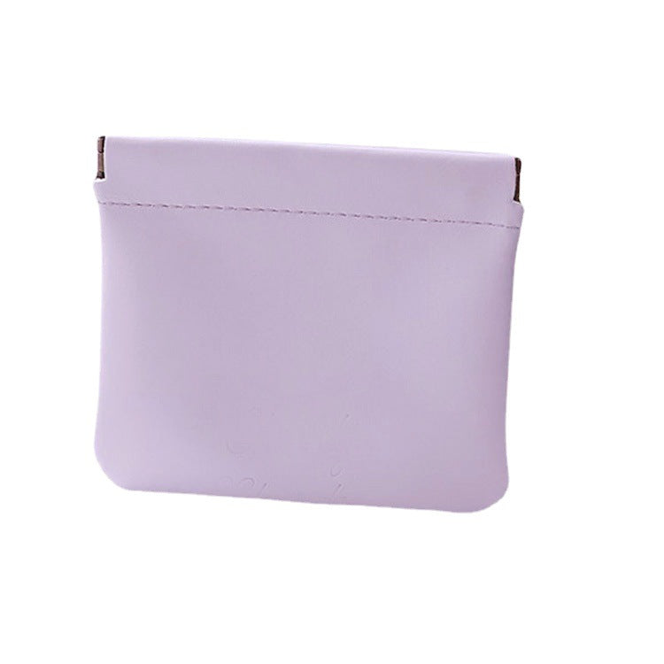 Portable Leather Mini Air Cushion Storage Cosmetic Bags