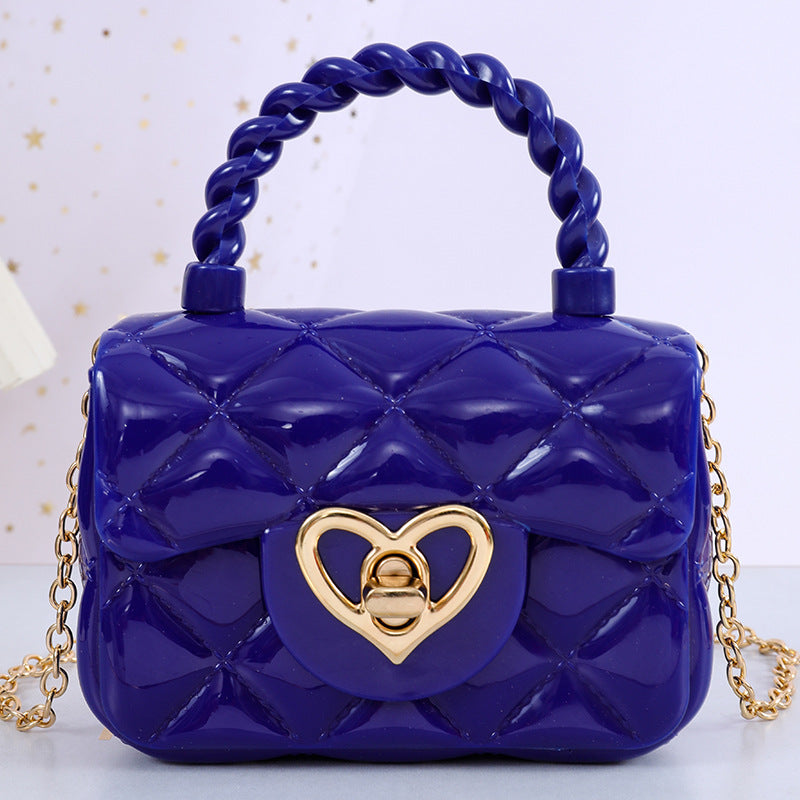 Hot Transparent Jelly Portable Mini Love Bags
