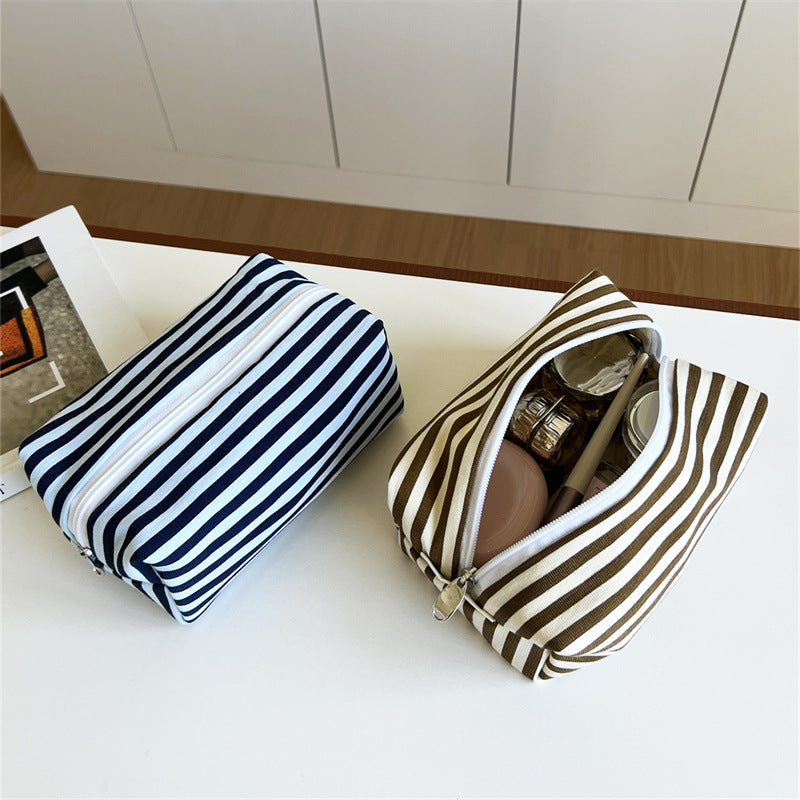 Women's Storage Wash Good-looking Large Capacity Contrast Color Bags