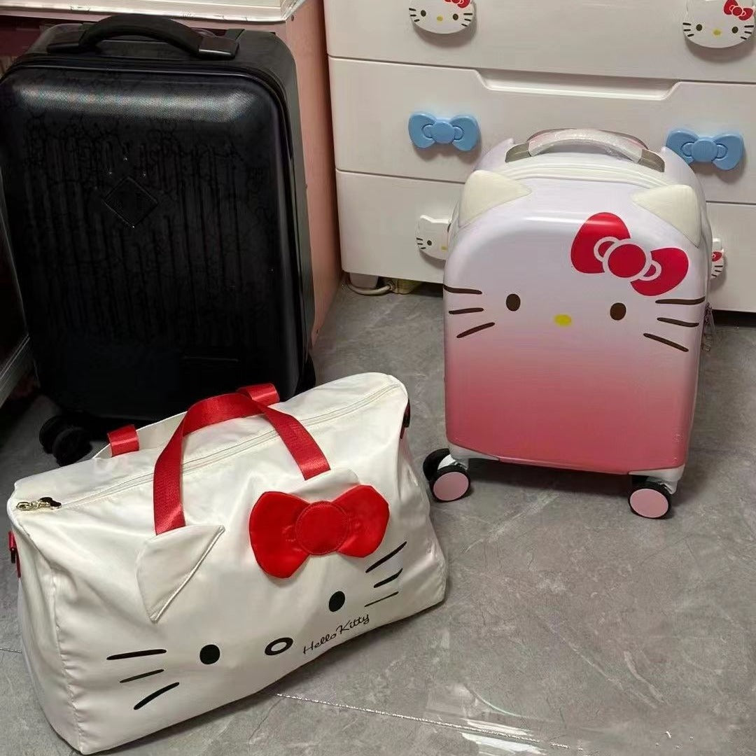 Women's Cute Short-distance Lightweight Business Trip Storage Handbags