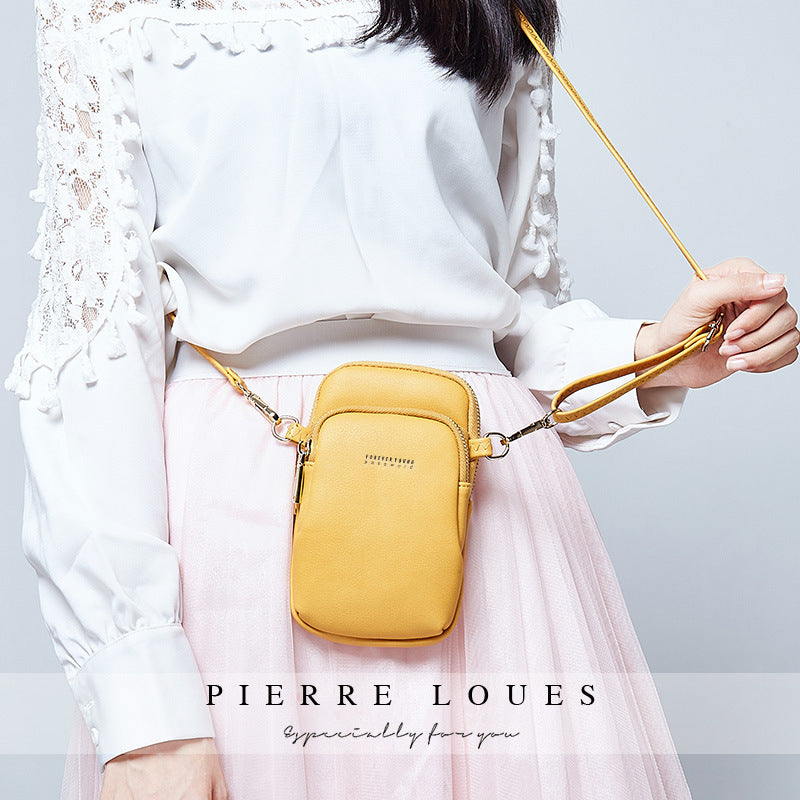 Slouchy Women's Durable Innovative Fashion Simple Phone Bags