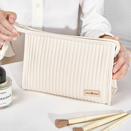 Collar Cake Candy Color Convenient Wash Cosmetic Bags