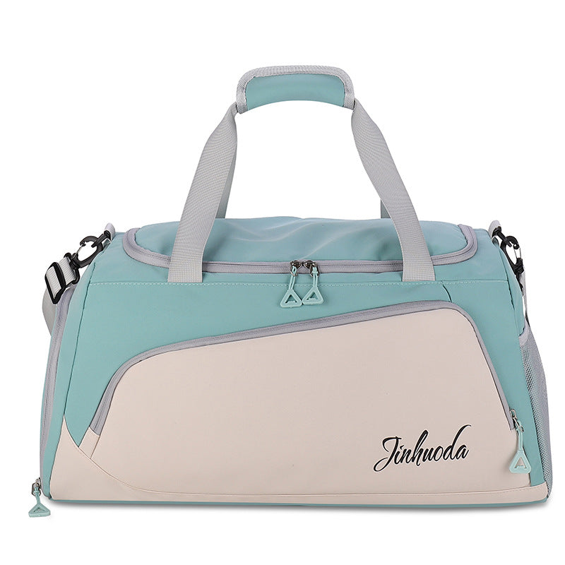 Women's & Men's Leisure High-grade Dry Wet Separation Training Travel Bags
