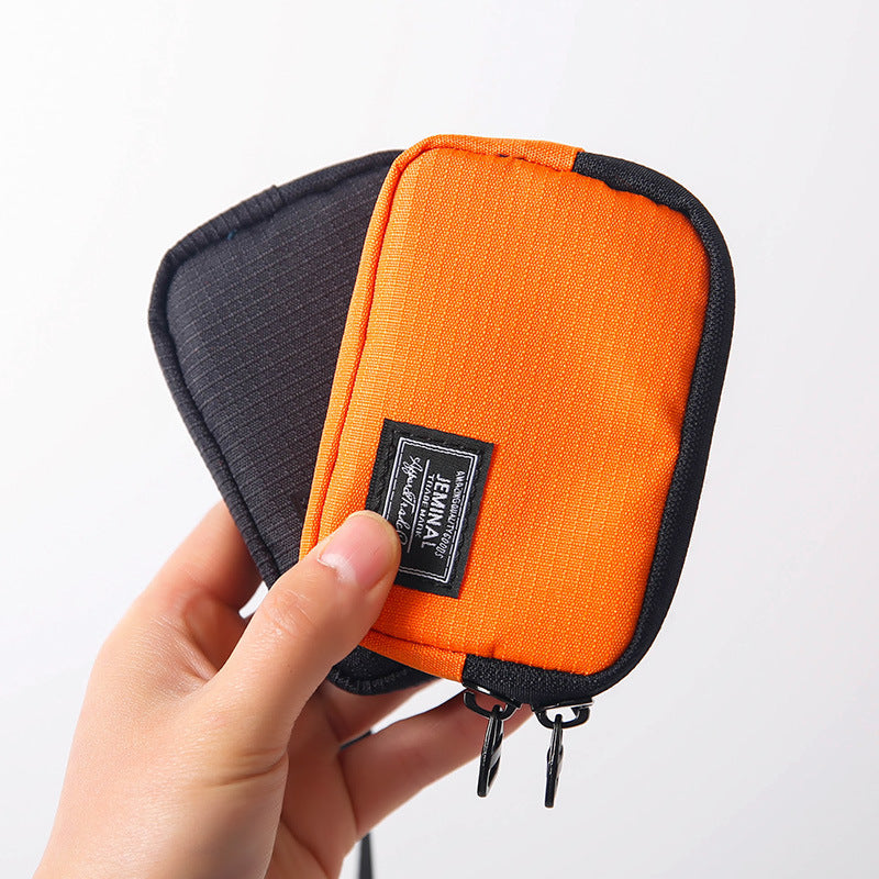 Charming Canvas Mini Unisex Cloth Boy Men's Wallet