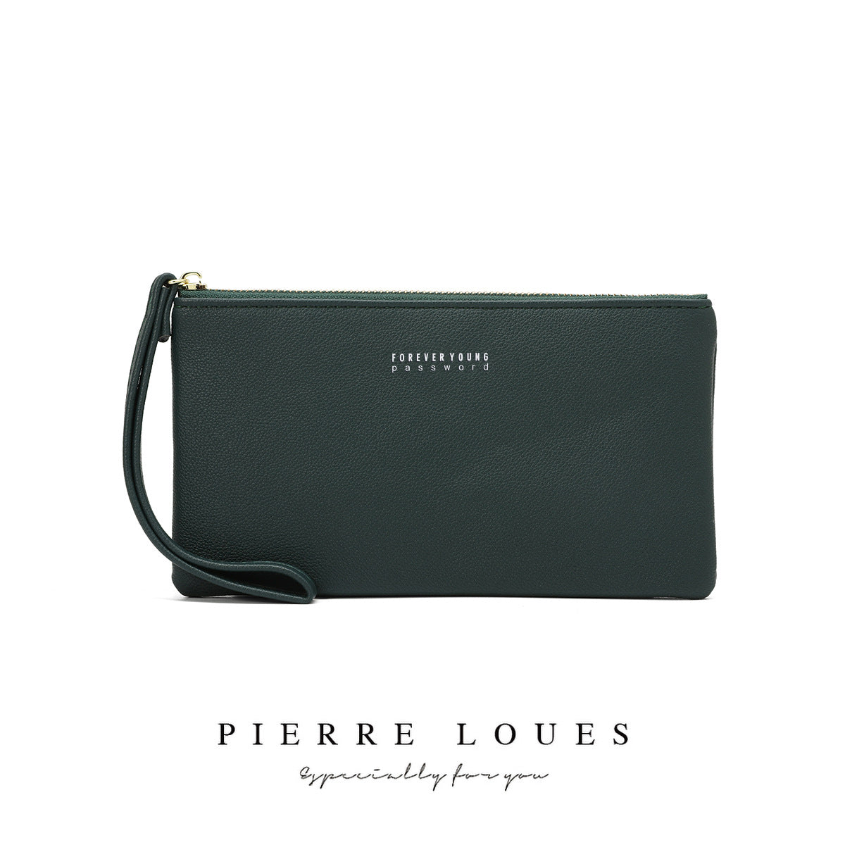 Women's Korean Style Fashion Large Capacity Long Coin Purses