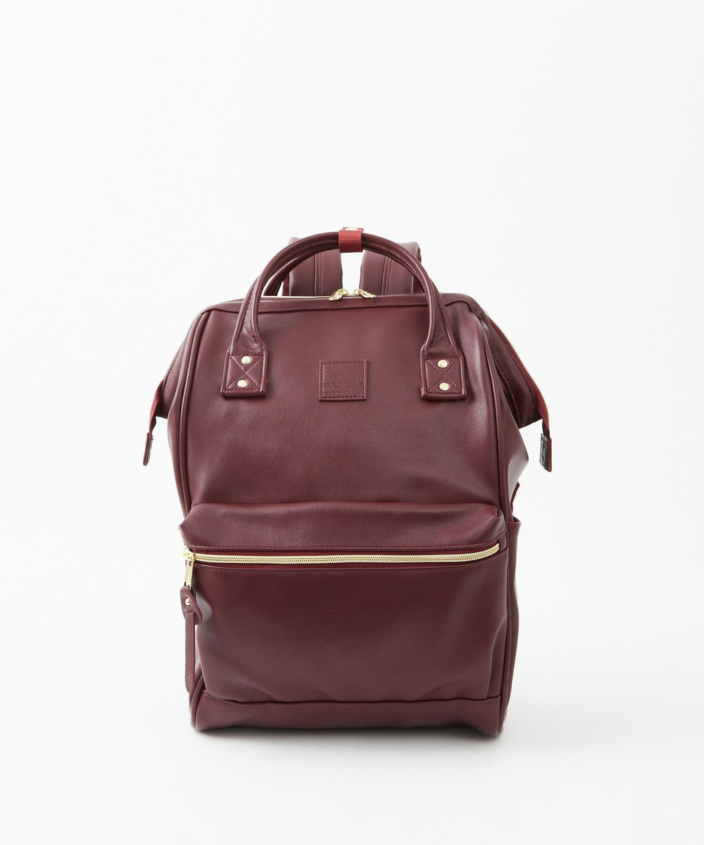 Durable Charming Leather Female Vintage Large Backpacks