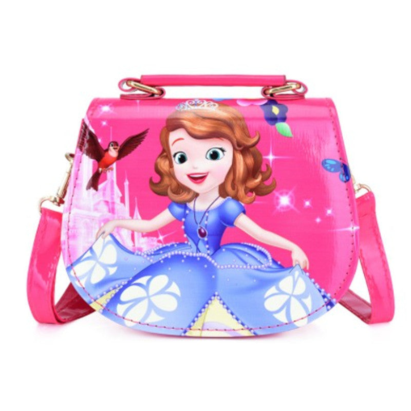 Children's Cute Little Korean Style Princess Aisha Women's Shoulder Bag