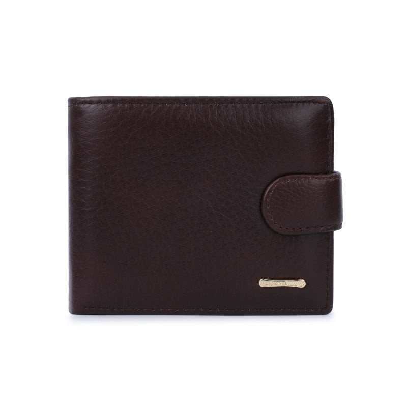 Men's Change Leather Short Gift Box For Purses