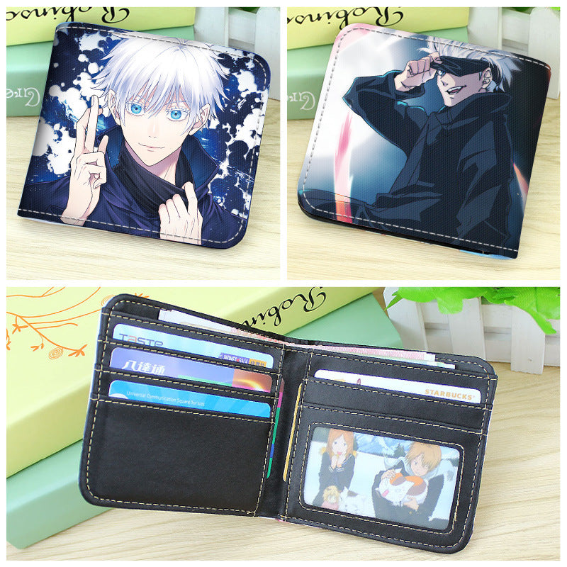 Man Witch Journey Play House Lonely Ladies Wallets