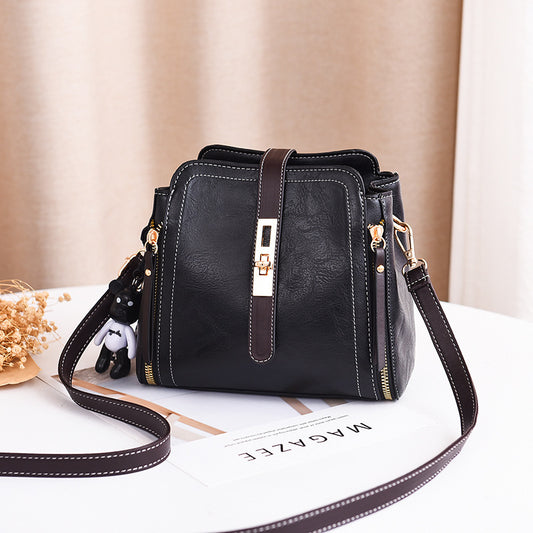 Women's Trendy Korean Style Large Capacity Crossbody Bags