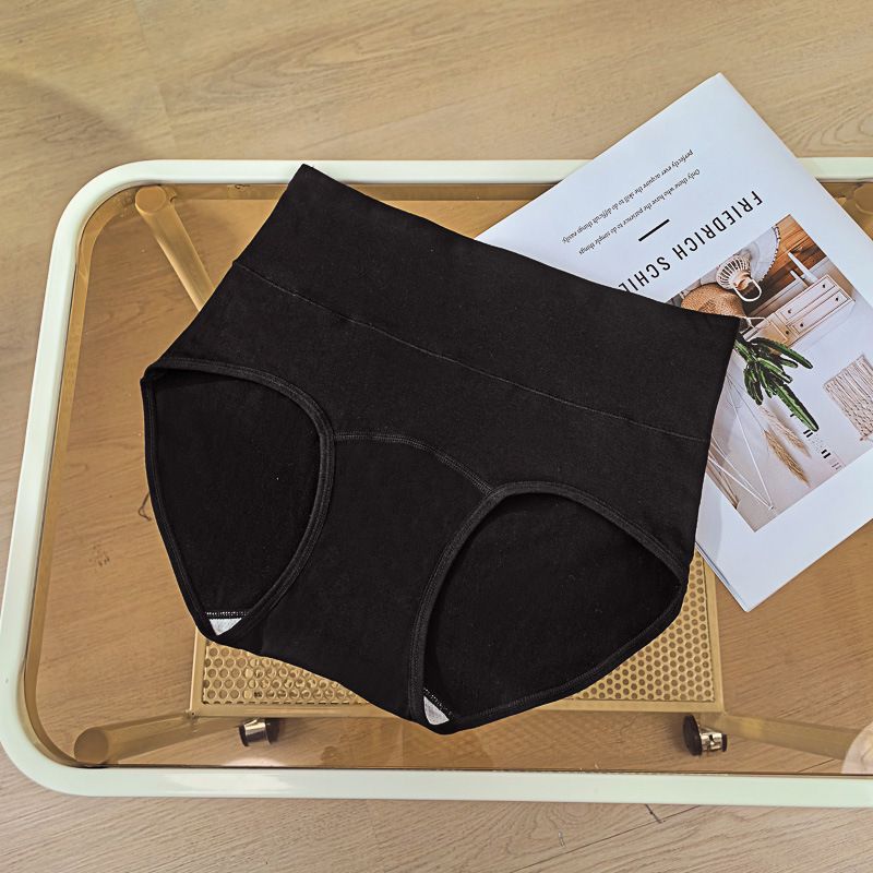 Women's Waist Underwear Seamless All Breathable Lengthened Antibacterial Crotch Panties