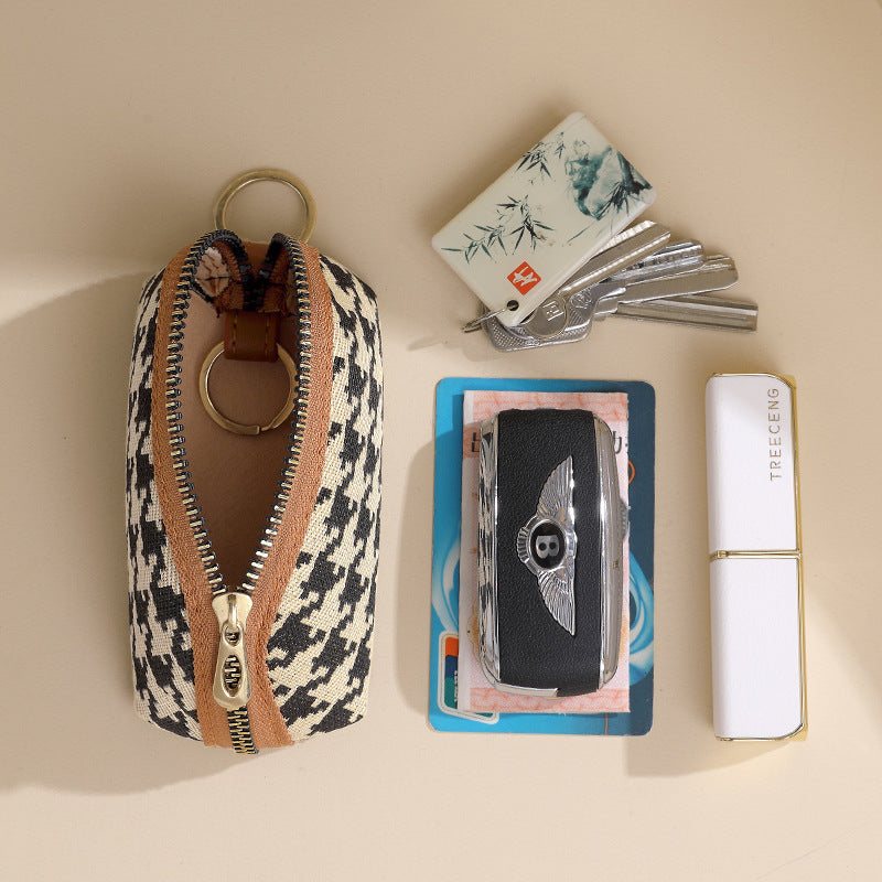 Comfortable Women's High-grade Storage Zipper Vintage Bags