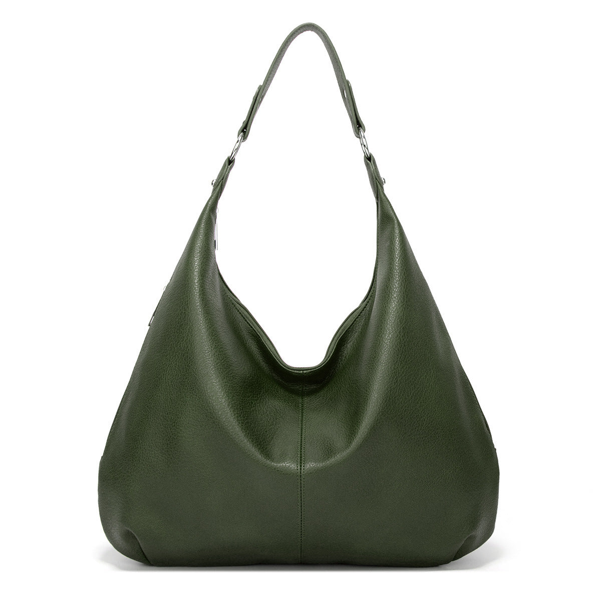Women's Fashionable Mother Large Capacity Soft Leather Bags