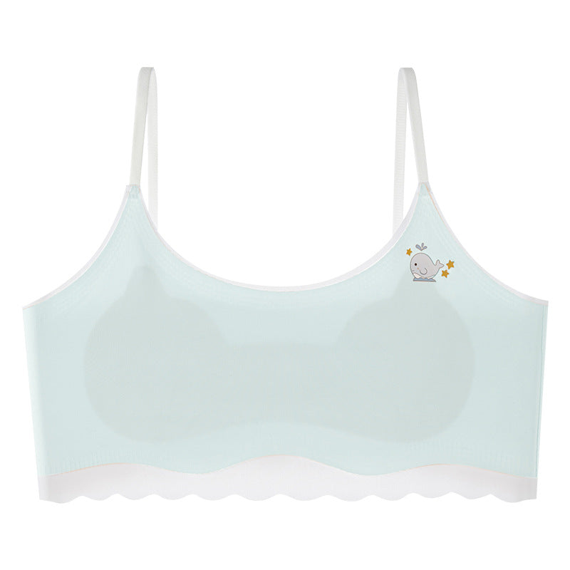 Stage Underwear Vest Development Period Seamless Bras