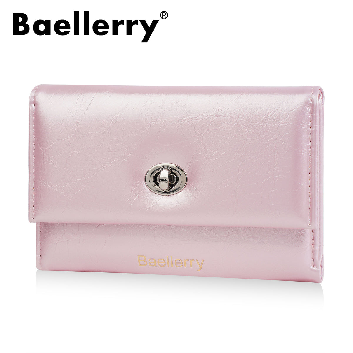Women's Three-fold Exquisite Short Multiple Slots High-grade Ladies Wallet