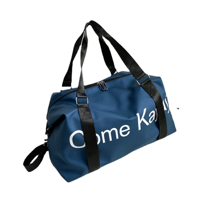 Women's & Men's & Short-distance Lightweight Duffel Korean Style Travel Bags